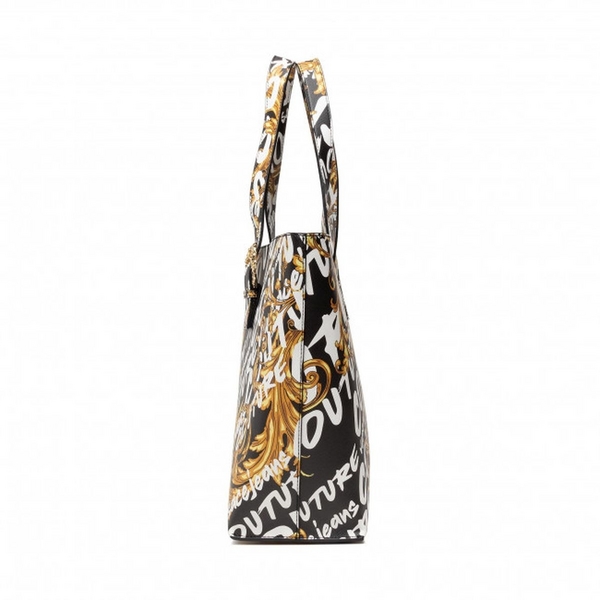 VERSACE JEANS COUTURE Cabas Et Sac Shopping   Versace Jeans Couture 73va4bf9 Gold Photo principale