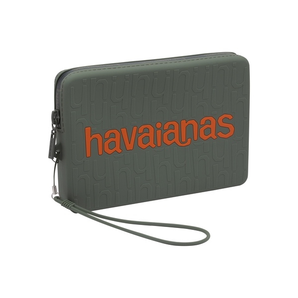 HAVAIANAS Pochette Mixte Havaianas Logomania Vert Olive 1093259