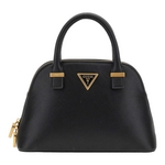 GUESS Sac  Main Saffiano Lossie  -  Guess Jeans - Femme BLACK
