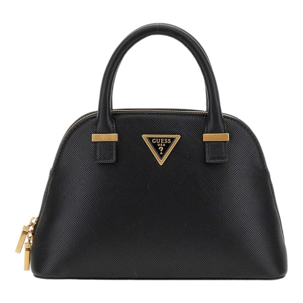 GUESS Sac  Main Saffiano Lossie  -  Guess Jeans - Femme BLACK 1093316