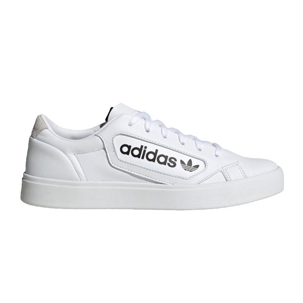 ADIDAS Baskets Adidas Sleek White
