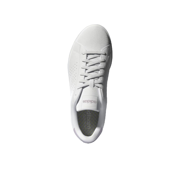 ADIDAS Baskets Adidas Advantage Cloud White / Cloud White / Aero Pink Photo principale