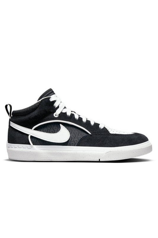 NIKE Sneakers Cuir Sb React Leo  -  Nike - Homme 001 BLACK 1093403