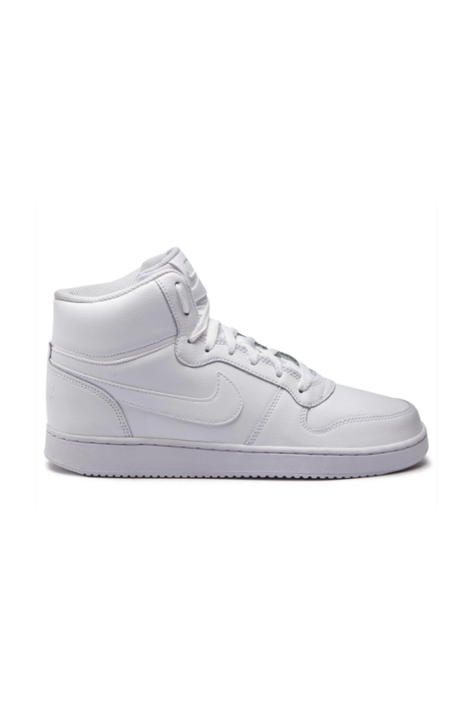 NIKE Sneakers Cuir Ebernon Mid  -  Nike - Homme 100 WHITE 1093404