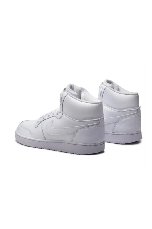 NIKE Sneakers Cuir Ebernon Mid  -  Nike - Homme 100 WHITE Photo principale