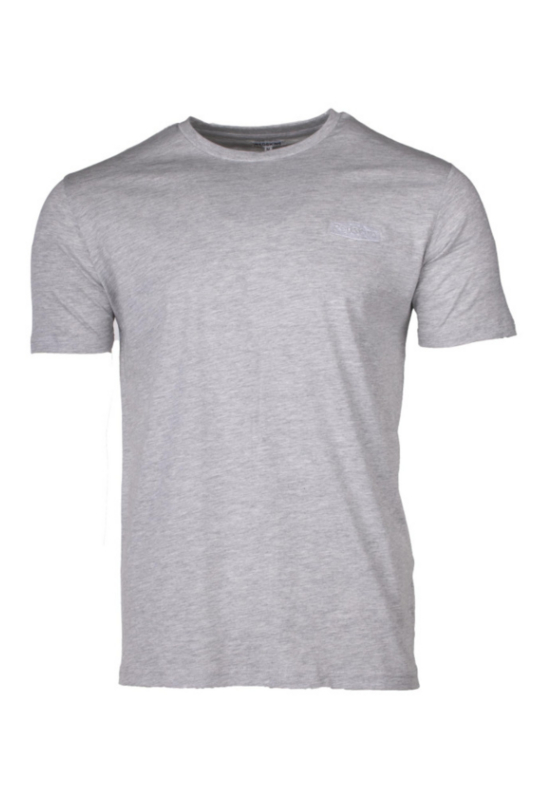 REDSKINS Tshirt 100% Coton Logo Brod  -  Redskins - Homme GRIS