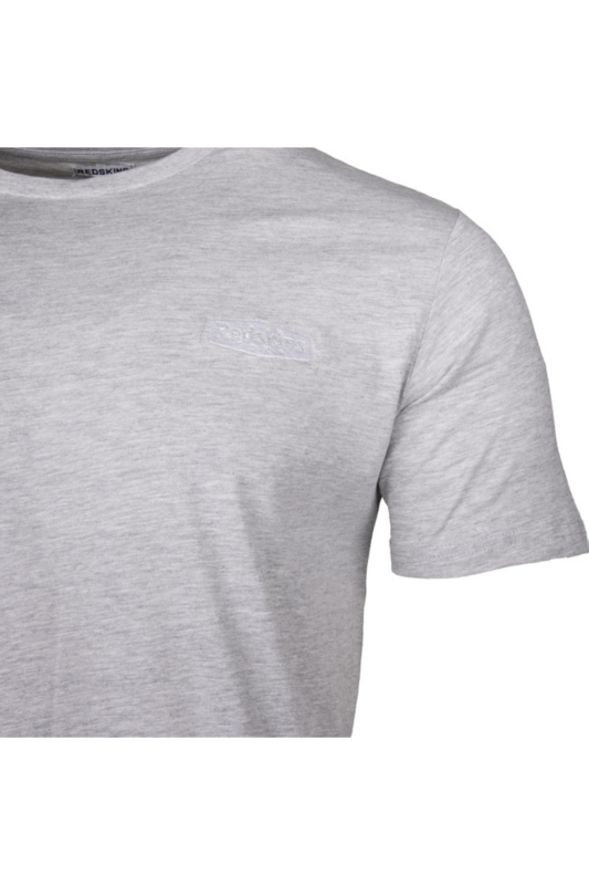 REDSKINS Tshirt 100% Coton Logo Brod  -  Redskins - Homme GRIS Photo principale