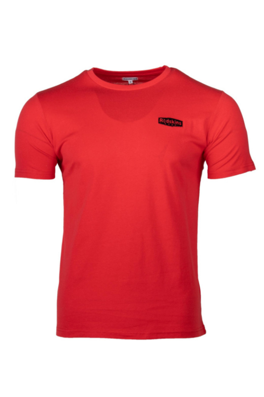 REDSKINS Tshirt 100% Coton Logo Brod  -  Redskins - Homme ROUGE Photo principale