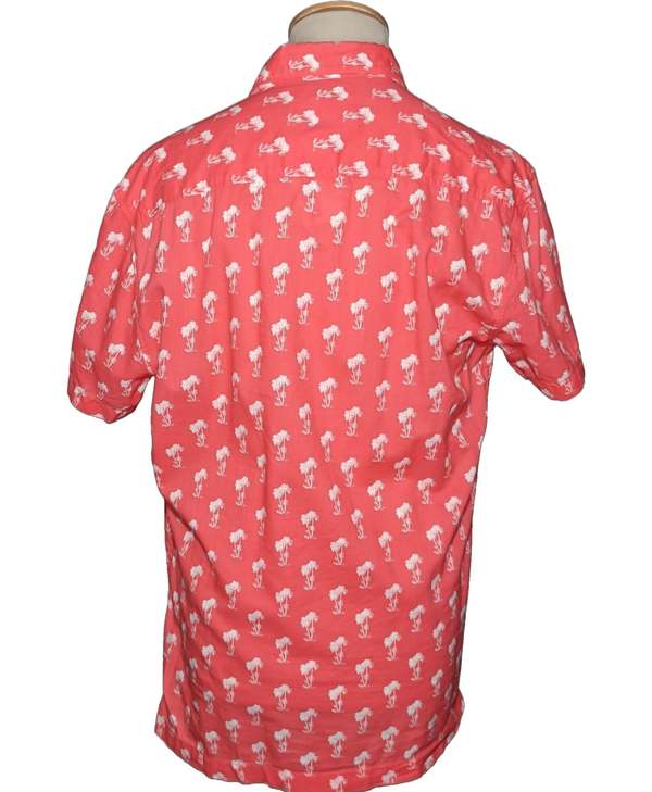 JACK AND JONES Chemise Manches Courtes Rouge Photo principale
