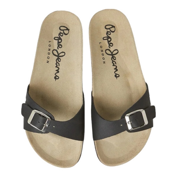 PEPE JEANS LONDON Mules   Pepe Jeans Oban Clever W Noir Photo principale