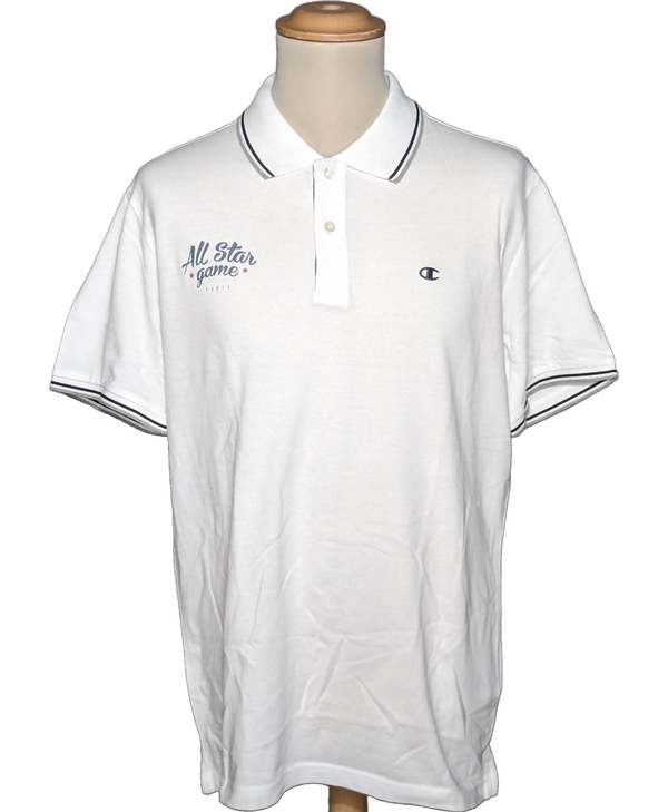 CHAMPION SECONDE MAIN Polo Homme Blanc 1093576