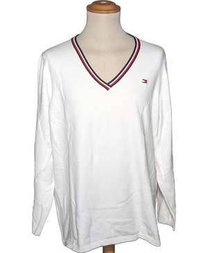 TOMMY HILFIGER Pull Homme Blanc