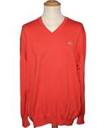 LACOSTE Pull Homme Rouge