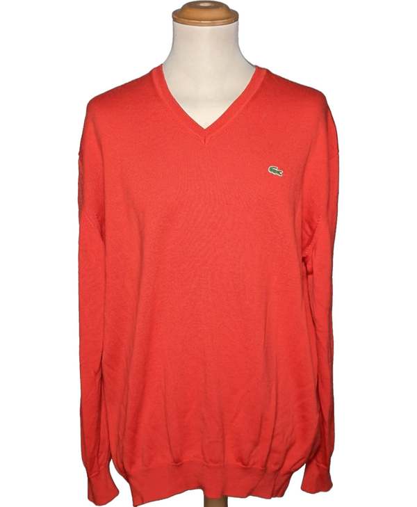 LACOSTE SECONDE MAIN Pull Homme Rouge 1093596