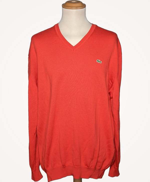 LACOSTE Pull Homme Rouge Photo principale