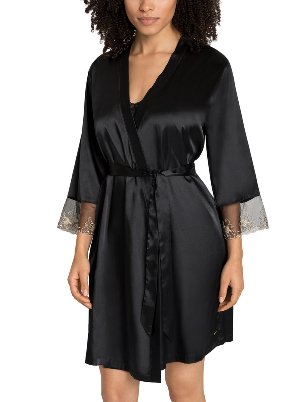 LASCANA Kimono Capsule noir 1093802