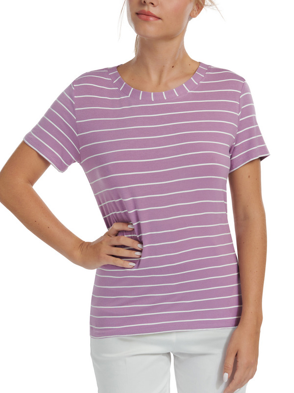 LISCA T-shirt Manches Courtes Posh violet 1093821