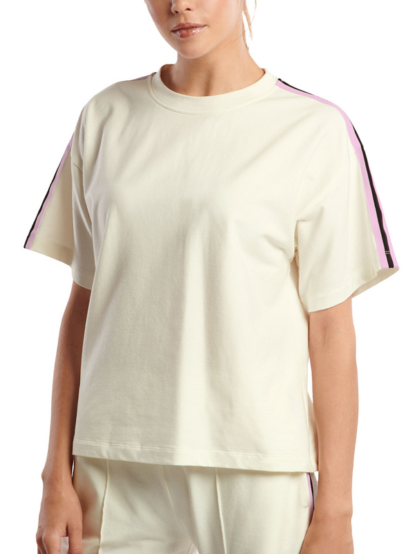 LISCA T-shirt Manches Courtes Retromania ivoire 1093855