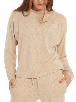 LISCA Top Manches Longues Isadora beige