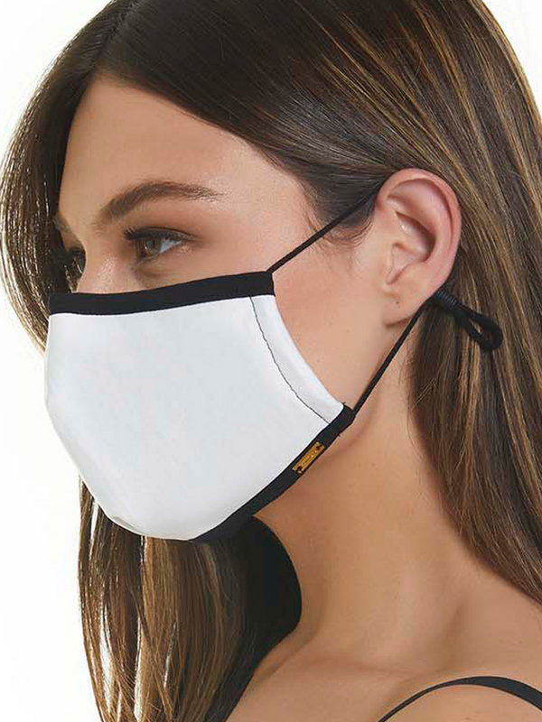 SELMARK Masque De Protection Hyginique Care Blanc blanc Photo principale