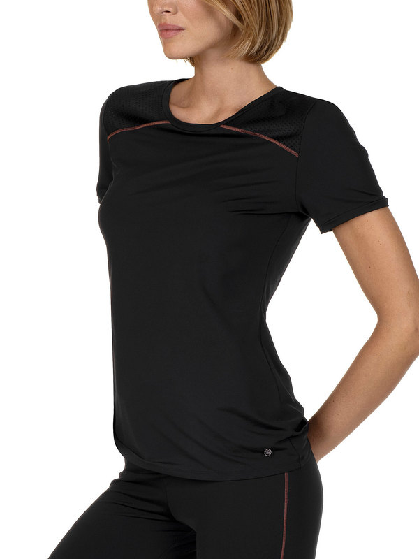 LISCA T-shirt De Sport Manches Courtes Energy Noir noir 1094091