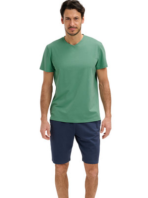 LISCA Pyjama Short T-shirt Troy vert