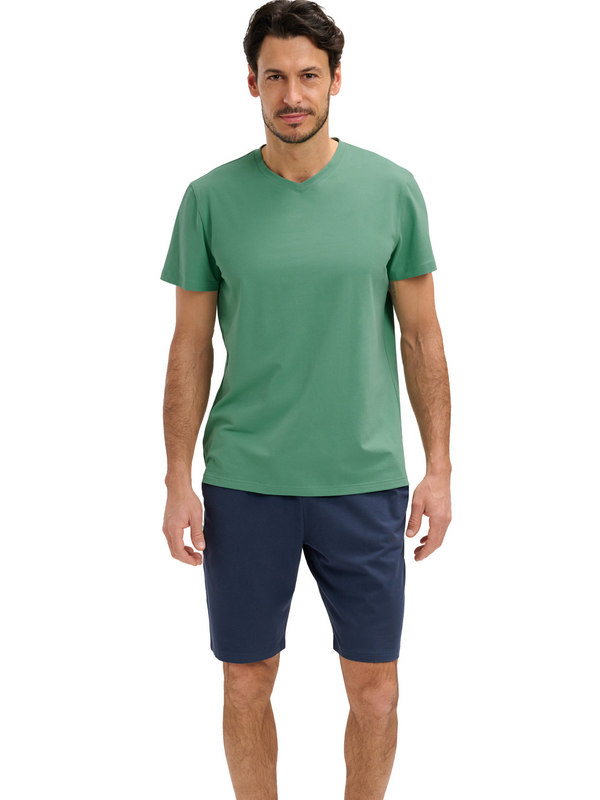 LISCA Pyjama Short T-shirt Troy vert 1094220