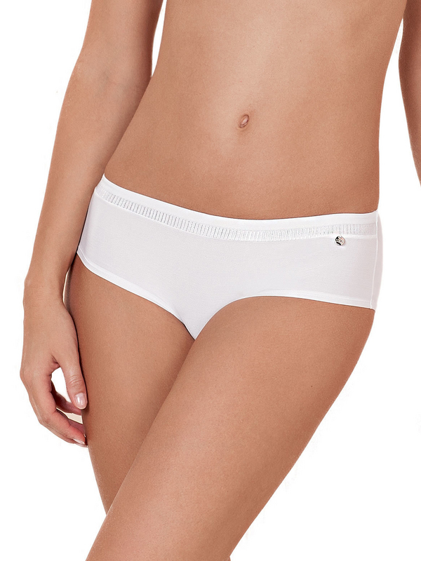 LISCA Shorty Invisible Pearl blanc 1094439