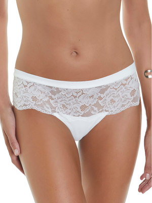 SELMARK Shorty String Uxia Mariage Ivoire ivoire
