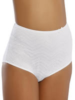 LASCANA Slip Taille Haute Perfect Basics blanc