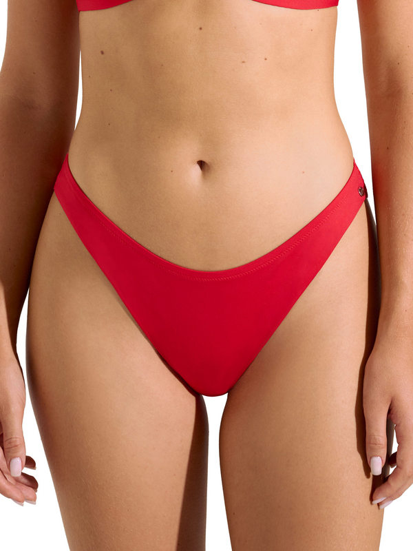 LISCA Bas Maillot Slip De Bain chancr Taille Basse Quito rouge 1094763