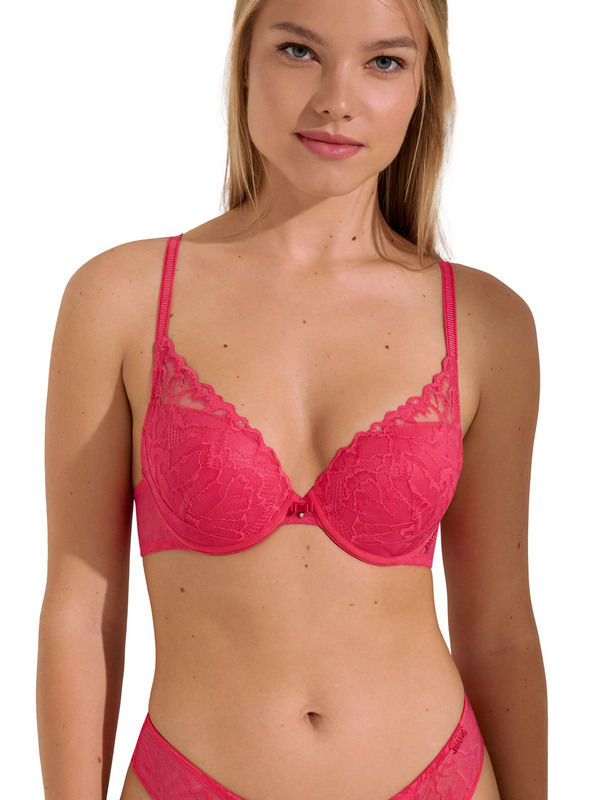 LISCA Soutien-gorge Push-up Naty corail 1095428