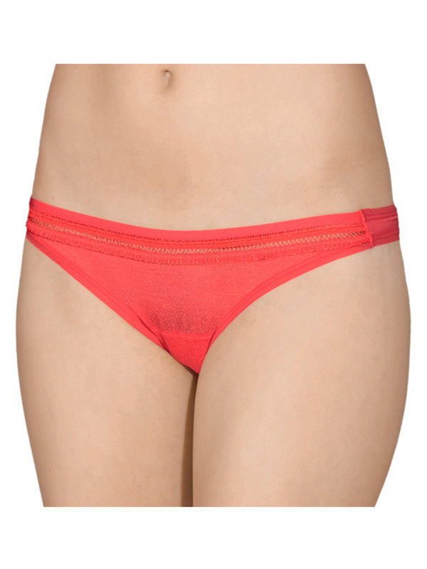SELMARK String Invisible Anna rouge 1095800