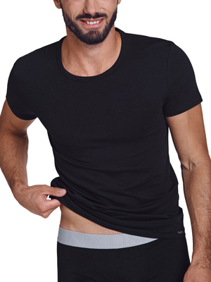 LISCA T-shirt Manches Courtes Hercules noir