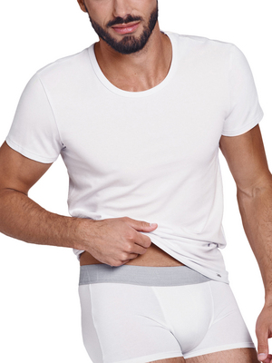 LISCA T-shirt Manches Courtes Hercules blanc