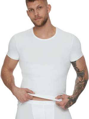 LISCA T-shirt Manches Courtes Hermes blanc