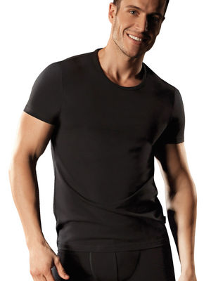 LISCA T-shirt Manches Courtes Hermes noir