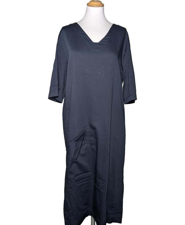 CAROLL SECONDE MAIN Robe Longue Bleu 1095984