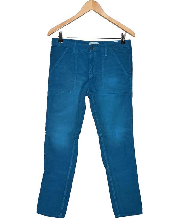 BASH SECONDE MAIN Pantalon Droit Femme Bleu 1096088
