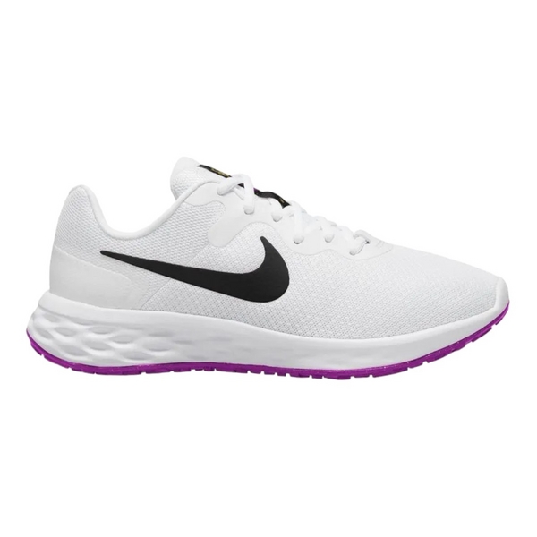 NIKE Chaussures De Sport   Nike W Nike Revolution 6 Nn white-black 1096156