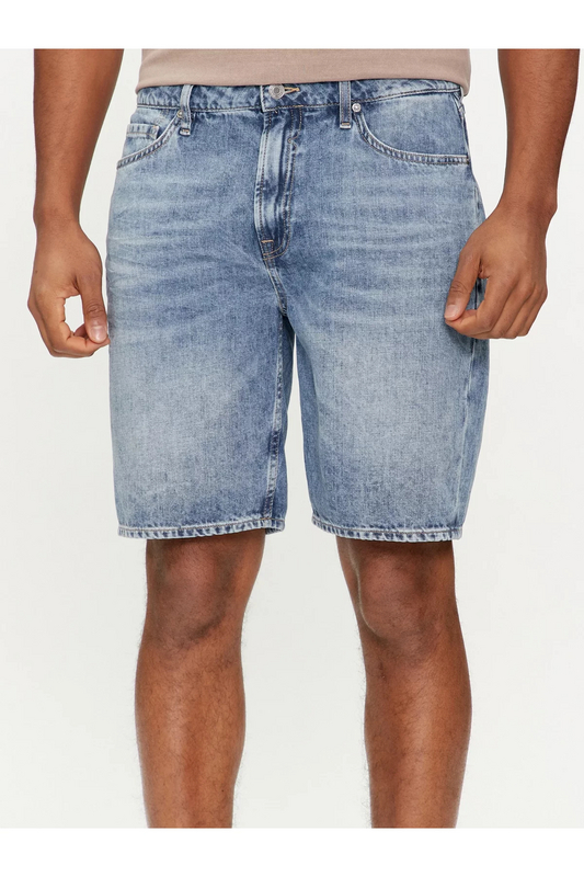 GUESS Short Denim Slim Stretch  -  Guess Jeans - Homme EXPE EXCAPE 1096850