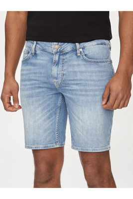 GUESS Short Denim Slim Stretch  -  Guess Jeans - Homme FL0D FLORIDA