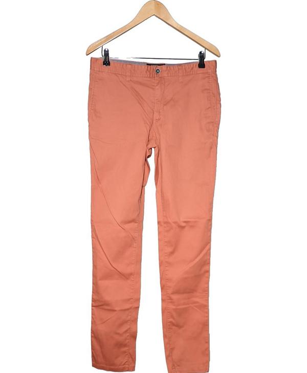 BURTON SECONDE MAIN Pantalon Droit Homme Orange 1096916