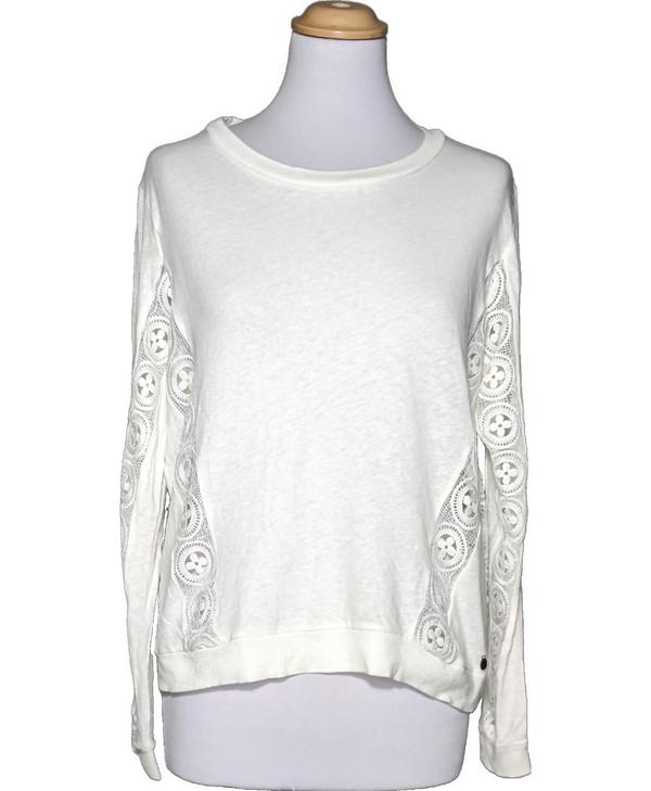 PEPE JEANS LONDON SECONDE MAIN Top Manches Longues Blanc 1096934