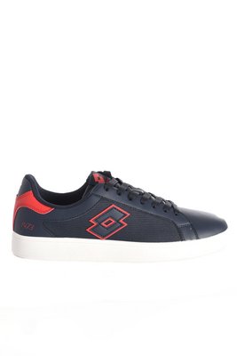 LOTTO Sneakers Cuir Pu Evo  -  Lotto - Homme NAVY/RED
