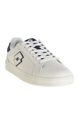 LOTTO Sneakers Cuir Pu Evo  -  Lotto - Homme WHITE/NAVY