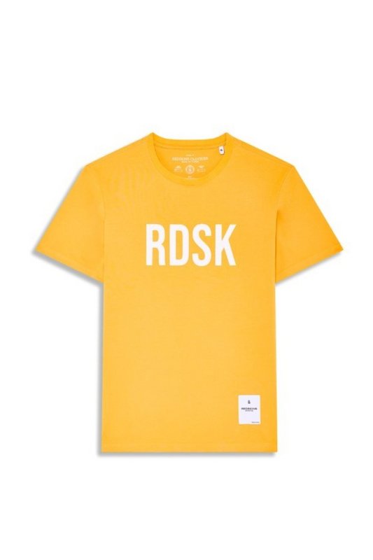 REDSKINS Tee Shirt Logo Imprim  -  Redskins - Homme MOUTARDE 1097386