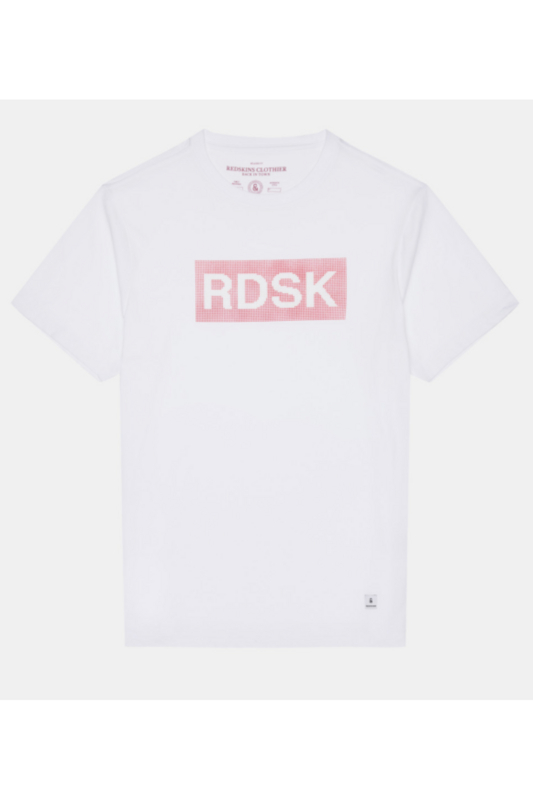 REDSKINS Tee Shirt Logo Imprim 3d  -  Redskins - Homme OPTICAL WHITE 1097387