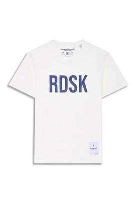 REDSKINS Tee Shirt Logo Imprim  -  Redskins - Homme OFF WHITE