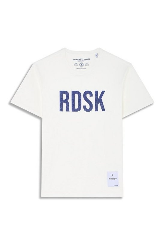 REDSKINS Tee Shirt Logo Imprim  -  Redskins - Homme OFF WHITE 1097393